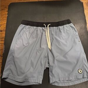 Vuori Men's Kore Short Lined 7" - Light Blue - XL